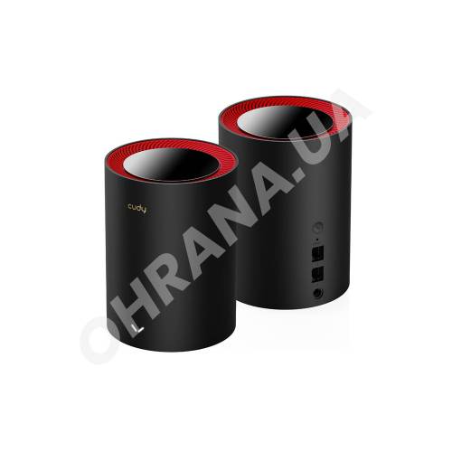 Фото Маршрутизатор Mesh-система WiFi 6 2.5G Cudy M3000 (2-Pack)
