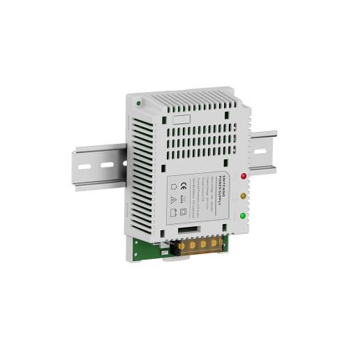 Фото Плата ДБЖ Kraft PSU-1205LED з кріпленням на DIN-рейку