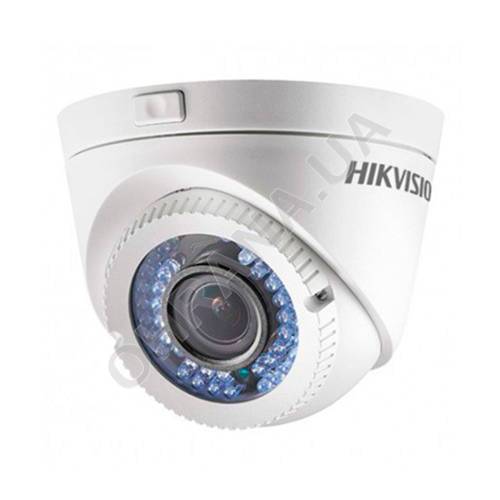 Фото HD-TVI камера Hikvision DS-2CE56D0T-VFIR3E 2 Мп (2.8-12 мм)
