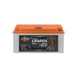 Фото 1 Аккумулятор литиевый LogicPower LP LiFePO4 24 В, 100 А·ч