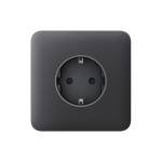 Фото Фронтальная панель Ajax SoloCover (basic) type F Graphite