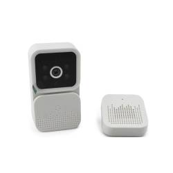 Фото 1 Wi-Fi бездротовий відео-дверний дзвінок Doorbell mini TUYA