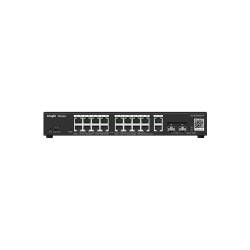 Фото 1 20-портовий керований РоЕ комутатор Ruijie RG-ES220GS-P