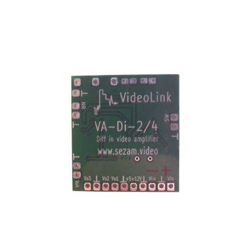 Фото Відеорозгалужувач VideoLink VA-Di-2/4