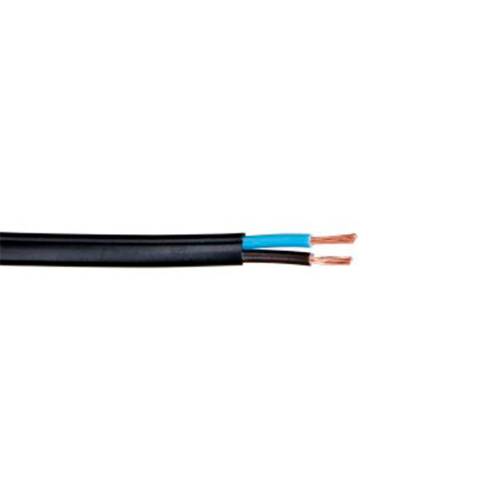 Фото Силовой кабель ШВВП 2x0.75 Cu неэкранированный черный