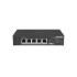 Фото 4-портовый управляемый PoE коммутатор Hikvision DS-3T1306P-SI/HS
