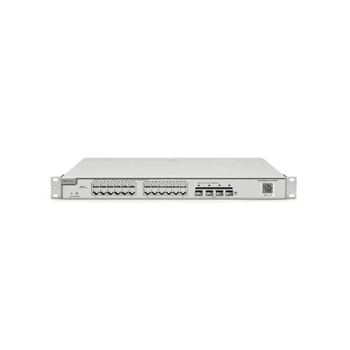 Фото 24-портовый управляемый PoE коммутатор Ruijie RG-NBS3100-24GT4SFP-P-V2