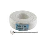 Фото Сигнальный кабель EUROSAT 4х0.22 Cu экранированный