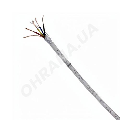 Фото Сигнальний кабель EUROSAT 4х0.22 Cu екранований