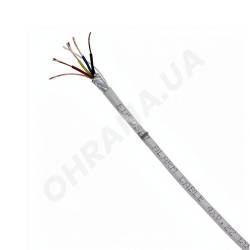 Фото 2 Сигнальний кабель EUROSAT 4х0.22 Cu екранований