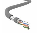 Фото Витая пара Укрпожкабель LANTRIA пара F/UTP 4x2x0,51 cat. 5Е PVC