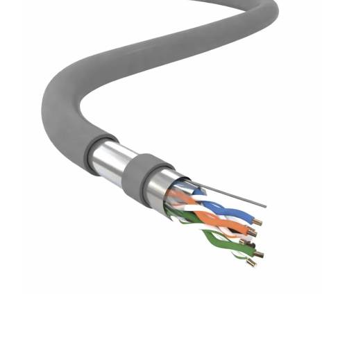 Фото Вита пара Укрпожкабель LANTRIA F/UTP 4x2x0,51 cat. 5Е PVC
