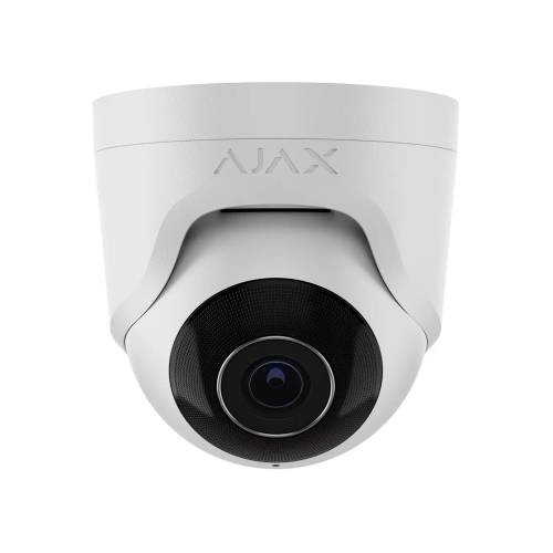 Фото IP камера Ajax TurretCam (8EU) ASP 8 Мп (2.8 мм) White