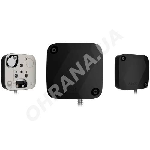 Фото Датчик вібрації Ajax Superior Seismo Protect G3 Fibra Black
