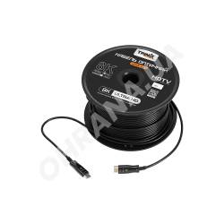 Фото 2 Інтерфейсний кабель HDMI V2.1 оптичний 80 м Trinix