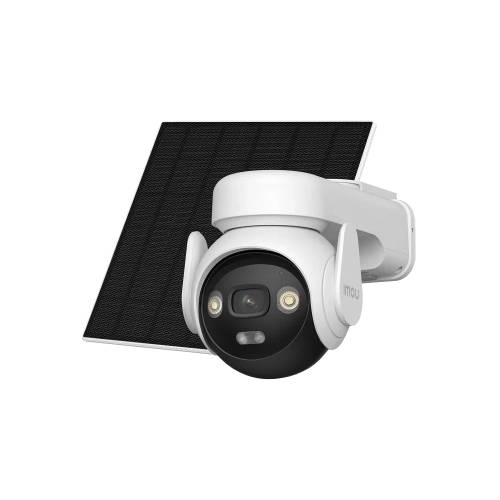 Фото IP Wi-Fi камера IMOU Cell PT 4G KIT 2 (IPC-B7ED-5M0TEA-EU/FSP14) 5 Мп (3.6 мм) з акумулятором і сонячною панеллю
