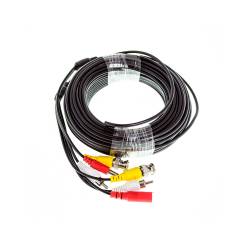 Фото 1 Готовий кабель для відеоспостереження BNC+DC+AV 5 м