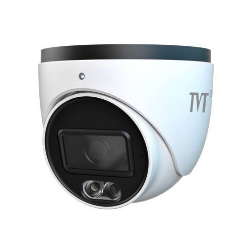 Фото IP камера TVT TD-9564E4(D/PE/AW2) White 6 Мп (2.8 мм) с микрофоном