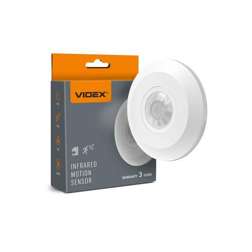 Фото Датчик движения и освещенности VIDEX VL-SPC05W