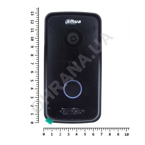 Фото Wi-Fi 1 Mp IP відео-дверний дзвінок/виклична панель Dahua DH-VTO2111D-WP