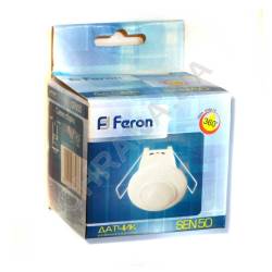 Фото 8 Датчик руху для освітлення Feron SEN-50