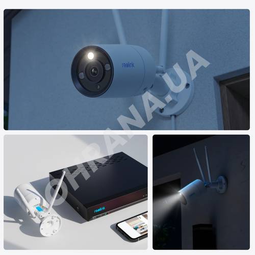 Фото IP Wi-Fi камера Reolink W330 (RLC-810WA) 8 Мп (4 мм) с двухсторонней связью