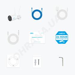 Фото 3 IP Wi-Fi камера Reolink W330 (RLC-810WA) 8 Мп (4 мм) с двухсторонней связью