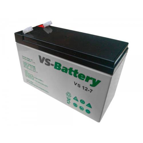 Фото Аккумуляторная батарея VS-Battery 12В 7Ач
