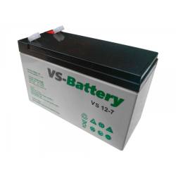 Фото 1 Аккумуляторная батарея VS-Battery 12В 7Ач