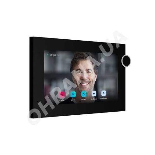 Фото IP відеодомофон BAS-IP AZ-07LL Black