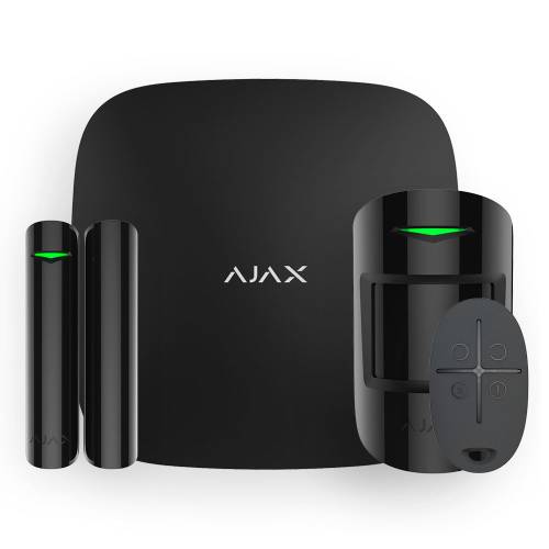 Фото Комплект сигналізації Ajax StarterKit Plus HDR (8EU) UA Black