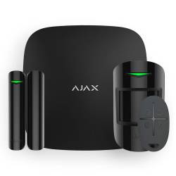 Фото 1 Комплект сигналізації Ajax StarterKit Plus HDR (8EU) UA Black