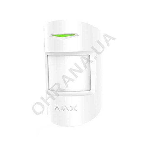 Фото Комплект сигнализации Ajax StarterKit Plus White