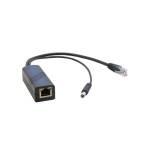 Фото Розгалужувач сигналу та живлення PoE 48В splitter ATIS Hi-P01