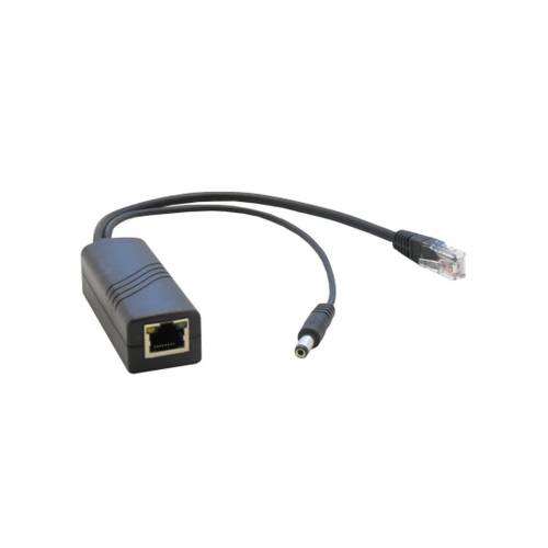 Фото Розгалужувач сигналу та живлення PoE 48В splitter ATIS Hi-P01