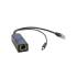 Фото Розгалужувач сигналу та живлення PoE 48В splitter ATIS Hi-P01