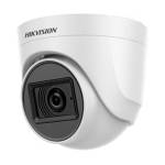 Фото HD-TVI камера Hikvision DS-2CE76H0T-ITPFS 5 Мп (2.8 мм) со встроенным микрофоном