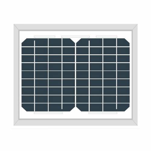 Фото Сонячна панель 10W Altek ALM-10M-36