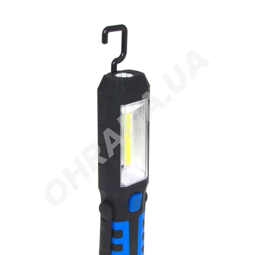 Фото Портативный светодиодный фонарик PROELEC с магнитом и подвесным крюком