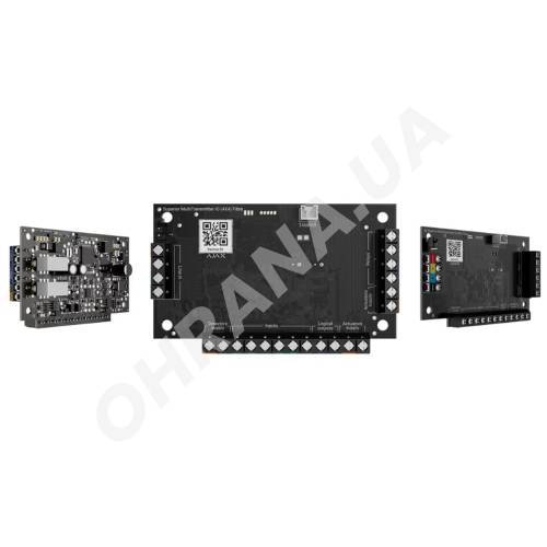 Фото Проводной модуль для интеграции стороннего устройства Ajax Superior MultiTransmitter IO (4X4) Fibra