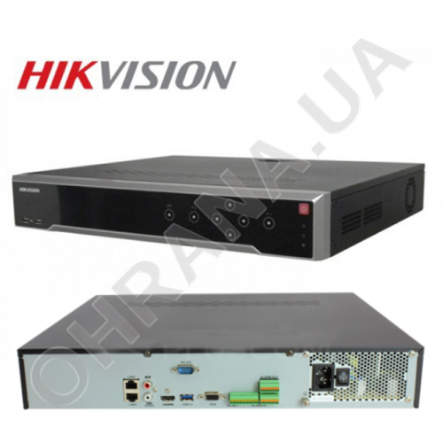 Фото IP відеореєстратор Hikvision DS-7732NI-K4 32 канальний до 8 Мп