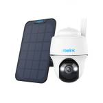 Фото IP 4G/LTE камера Reolink Go PT Plus G430 + Solar Panel (4 мм) 5 Мп з двостороннім зв'язком і сонячною панеллю