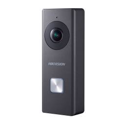 Фото 1 Wi-Fi відео-дверний дзвінок Hikvision DS-KB6403-WIP
