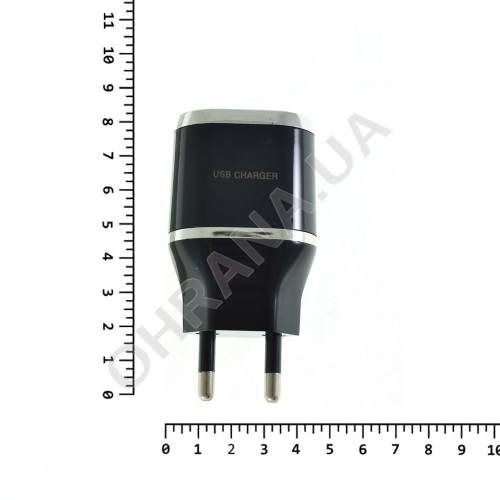 Фото USB адаптер на 2 выхода Atcom ES-D03 5 В, 2.1 А/1 А