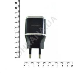 Фото 3 USB адаптер на 2 выхода Atcom ES-D03 5 В, 2.1 А/1 А