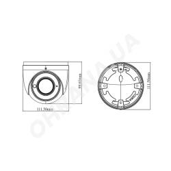 Фото 3 IP камера TVT TD-9545S3 (D/AZ/PE/AR3) 4 Мп (2.8-12 мм) з мікрофоном