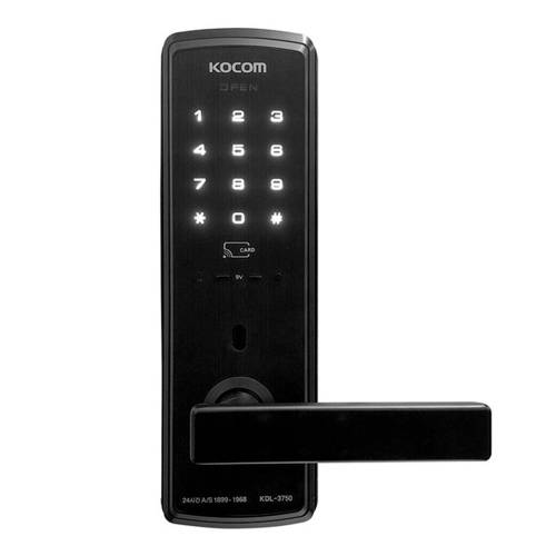 Фото Электронный замок Kocom KDL-3750S на батарейках