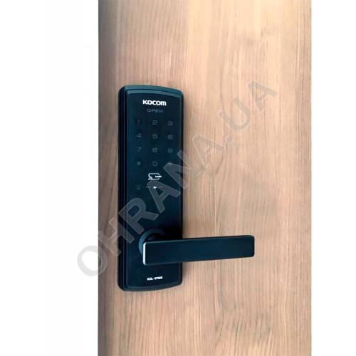 Фото Электронный замок Kocom KDL-3750S на батарейках