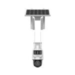 Фото IP 4G камера Hikvision DS-2DE2C400IWG-K/4G/C05S10 4 Мп (2.8 мм) с солнечной панелью