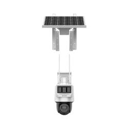 Фото 1 IP 4G камера Hikvision DS-2DE2C400IWG-K/4G/C05S10 4 Мп (2.8 мм) с солнечной панелью